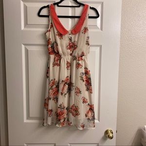 Xhiliration Floral Dress